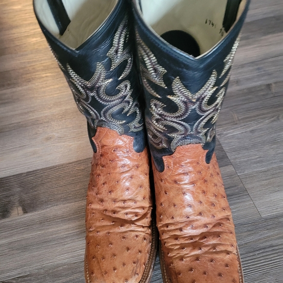 Cowboy boots Ostrich original - Picture 2 of 5